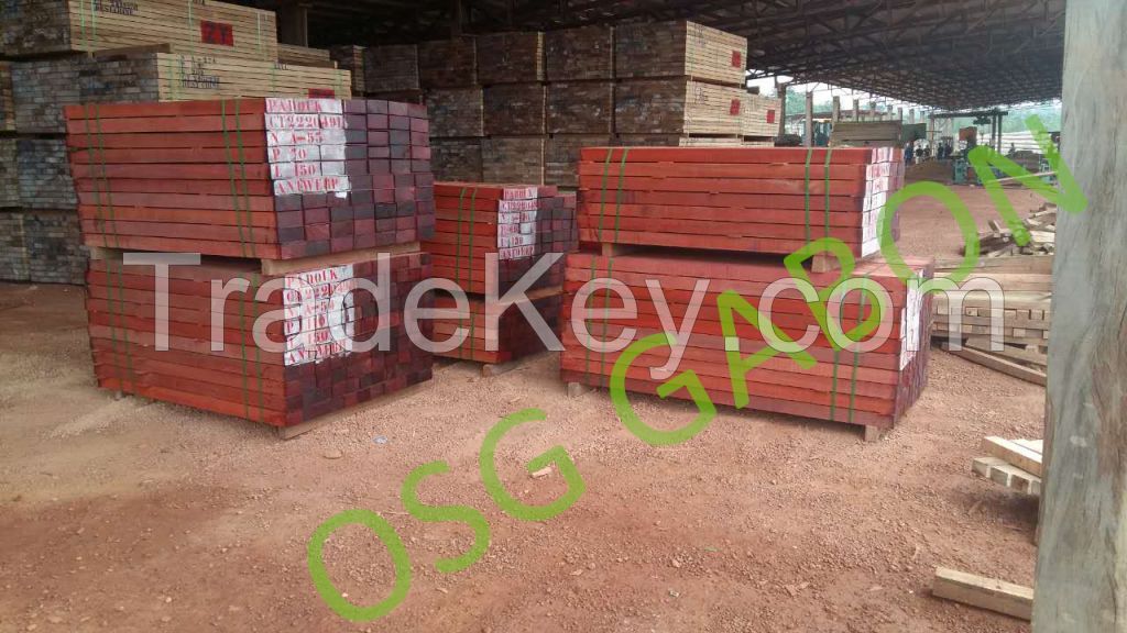 SELL African Wood Padouk FAS Sawn Timber Original Gabon From OSG