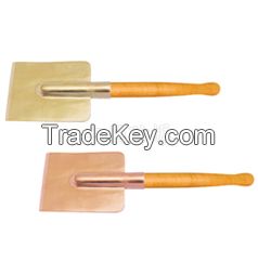 Explosion-proof safety tools non sparking scraper wide Forging beryllium bronze