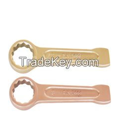 Non sparking safety tools wrench striking box Forging beryllium bronze 