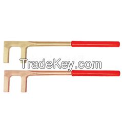 Non sparking safety tools valve spanner Explosion-proof safety tools valve s
