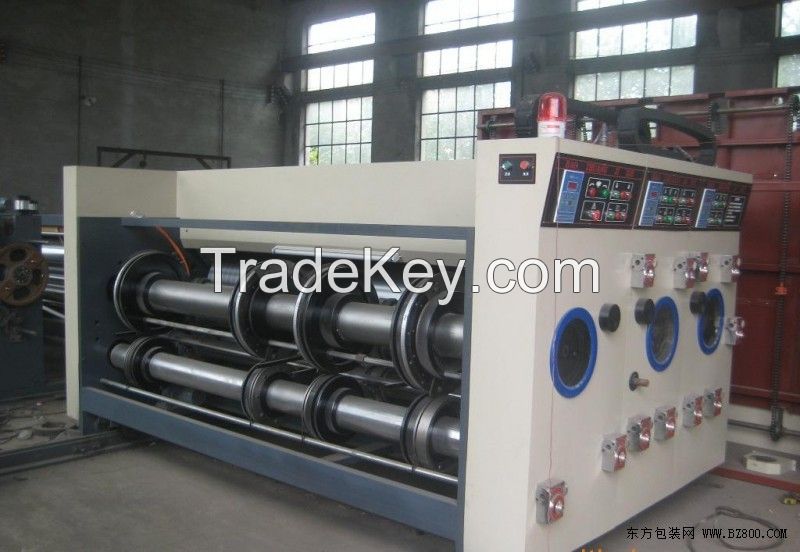 Xt-L Printing Slotting Carton Box Packing Machine