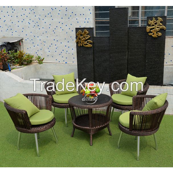 Garden lesuire coffee furniture set