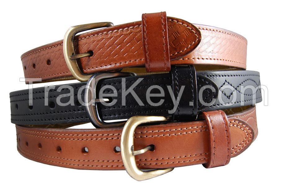 Mens Leather Belt