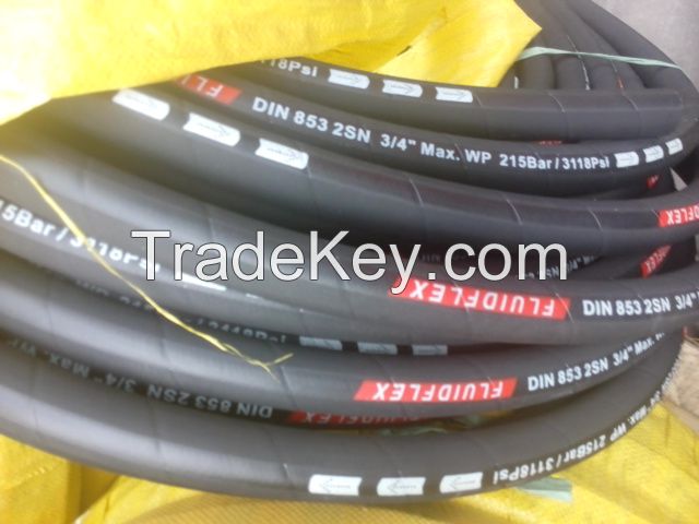 hydraulic rubber hose 