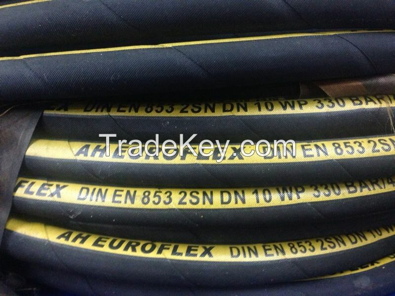 hydraulic rubber hose 