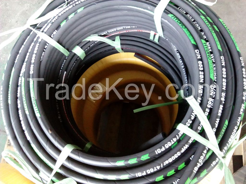 hydraulic rubber hose 