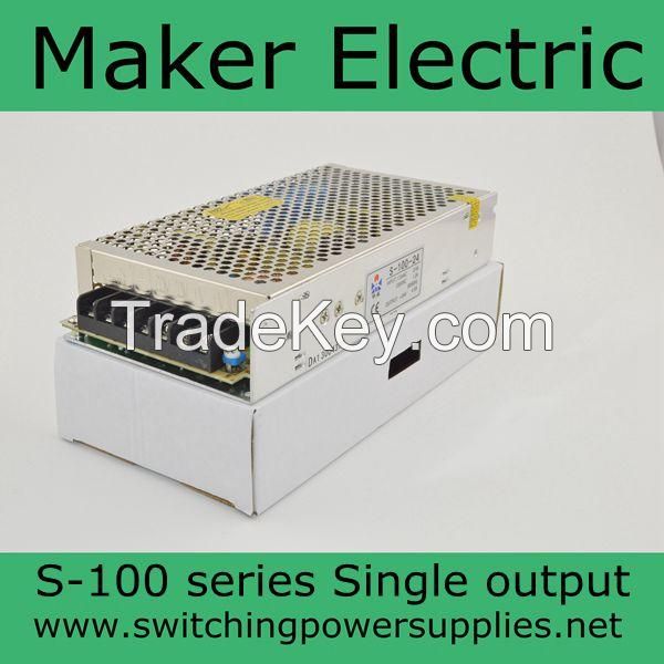 Single Output 100W 12V Switching Power Supply  