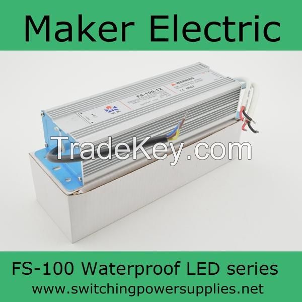 FS-100-12 12v 100w led power supply 100w 12v switching power supply 100w 12vdc power supply