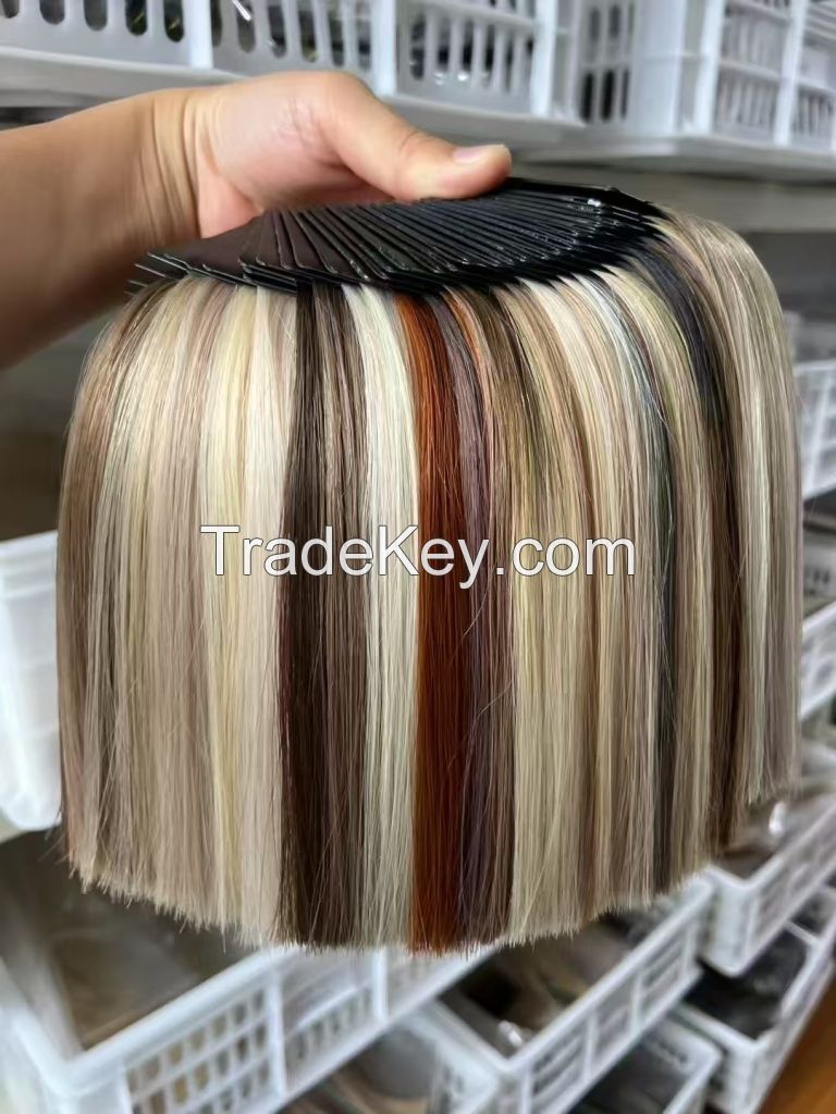 Unprocessed human hair Raw hair single donor hair