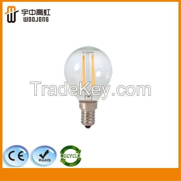 LED Filament bulb patent from Epistar led decorative bulb P45