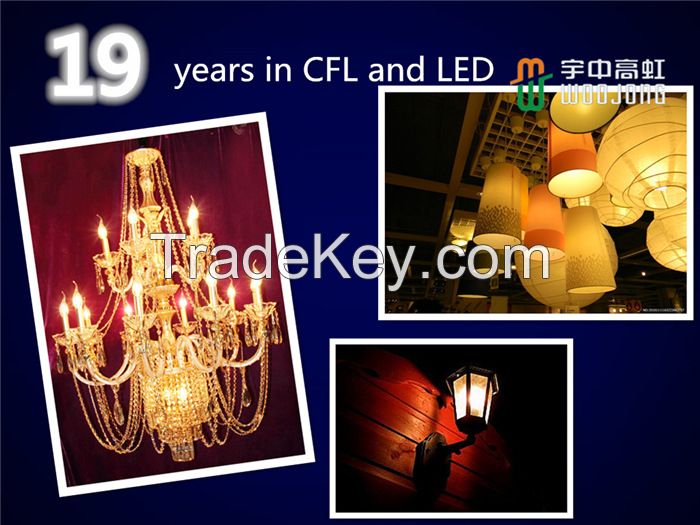 LED CANDLE patent from Epistar led decorative CANDLE B35