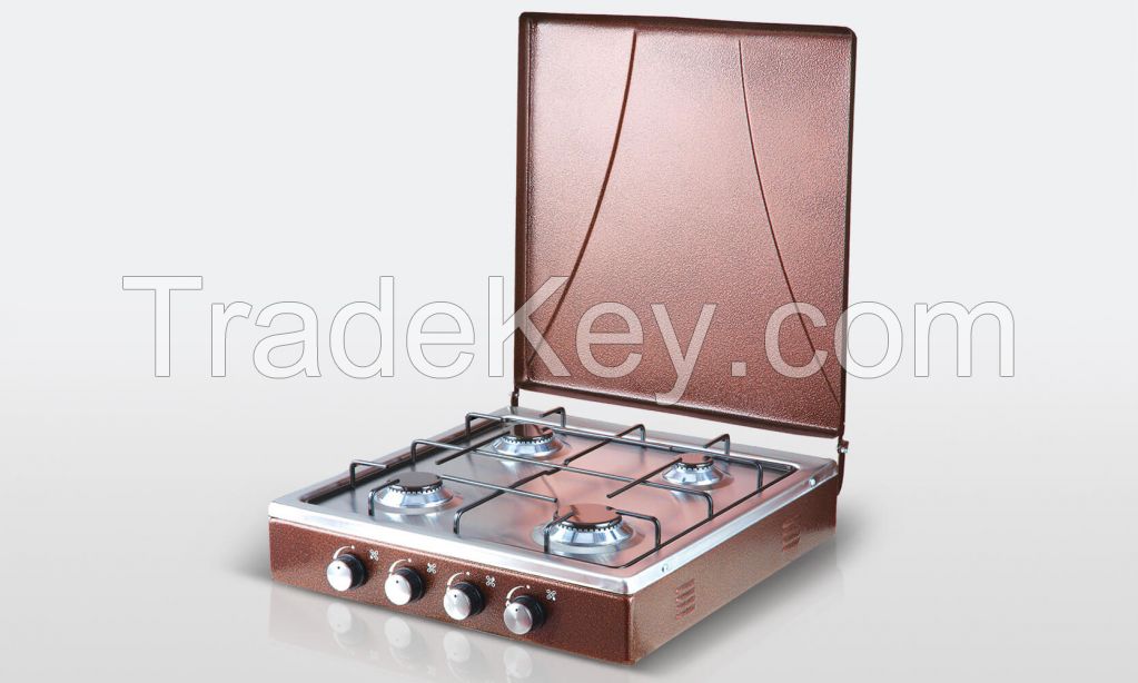 4 Burner Inox Gas Cooker