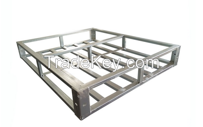 Customized High Quality Stackable Heavy Duty Steel Pallet