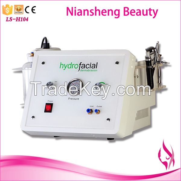 Face spa skin dermabrasion machine water dermabrasion