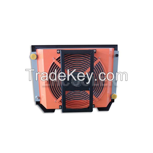 Brazed aluminum oil cooler heat exchanger