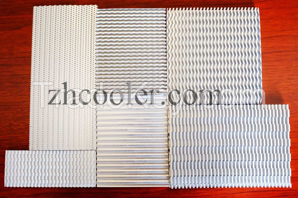 Brazed aluminum oil cooler heat exchanger