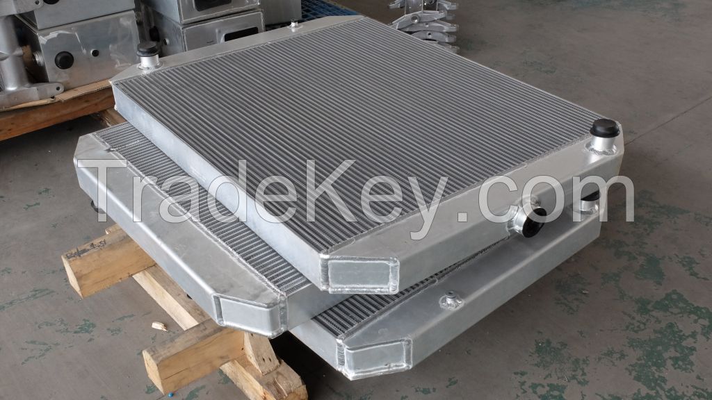 Aluminum Oil Cooler