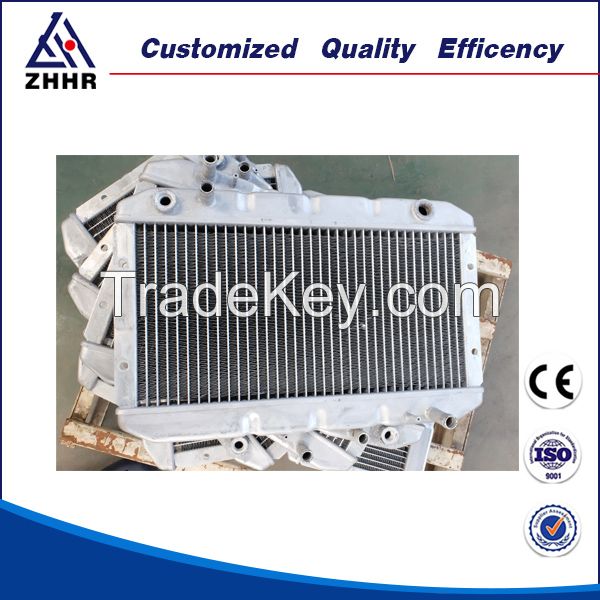 Tube fin intercooler radiator price