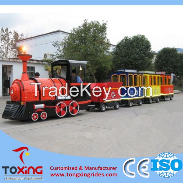 popular Trackless Train