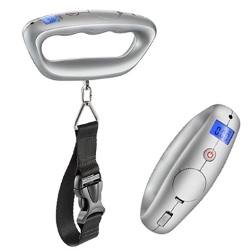 Luggage scale, hanging scale