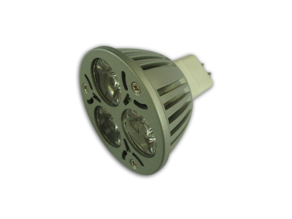 HI-POWER LED MR16 3x1W