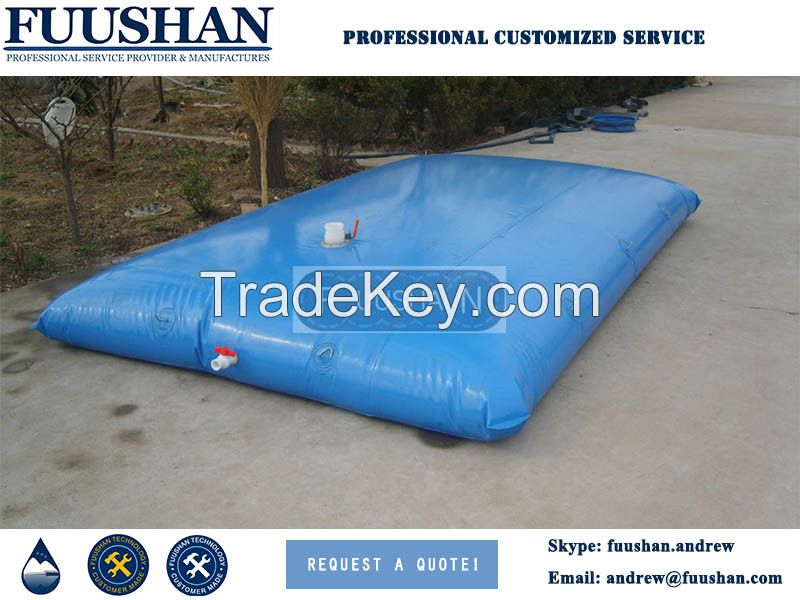 FUUSHAN High Quality Cheap Customised Soft Water Tanks 10000 Litre