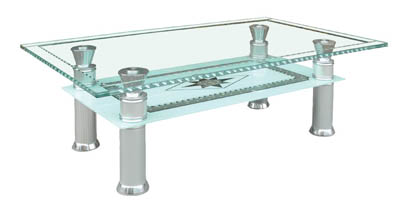 Fashion coffee table D238