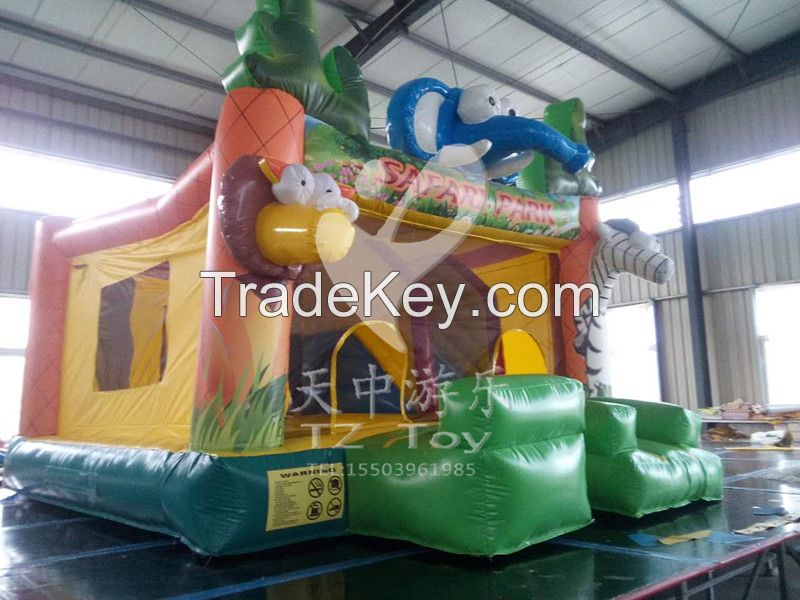 inflatable bouncer