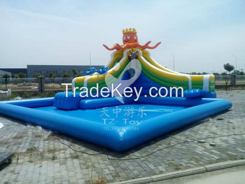 inflatable water park