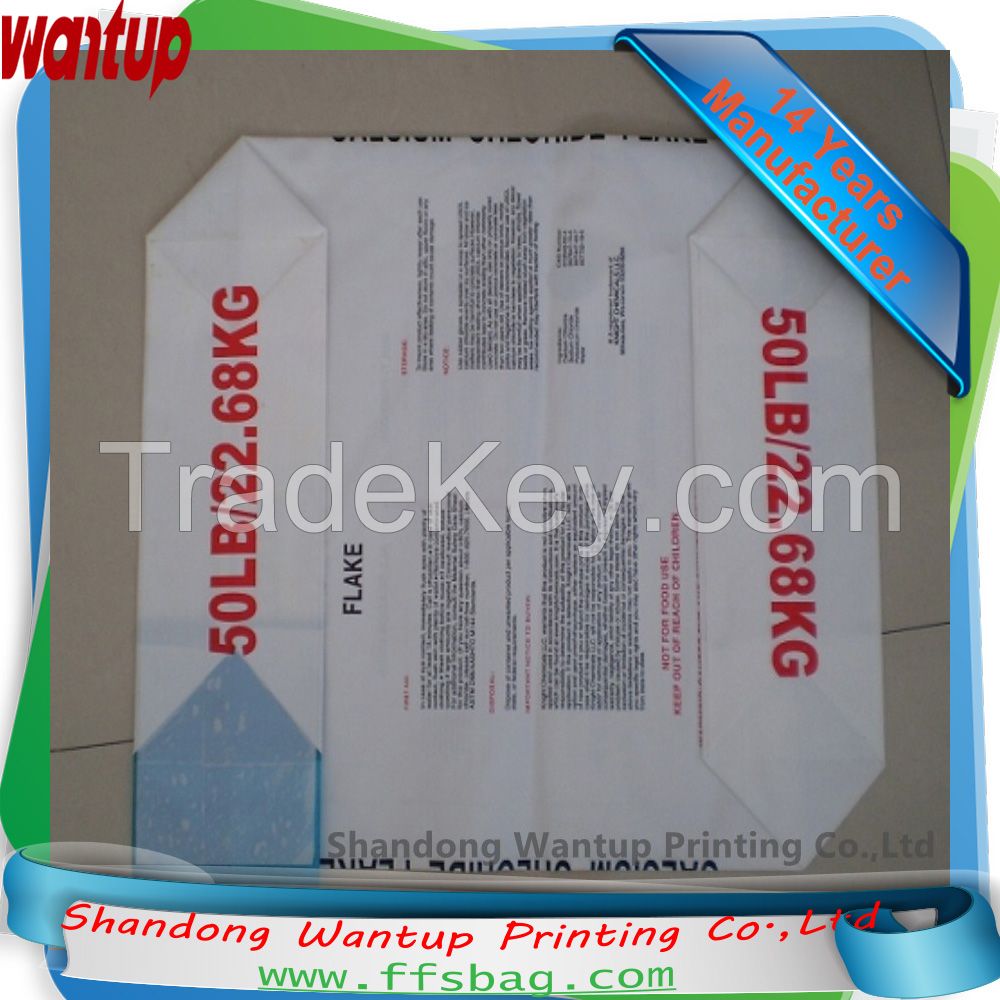 PE Valve Bags/FFS Bags with Valve