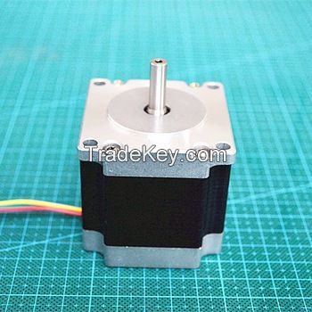 Hybrid Stepper Motor 76mm with 8mm Flat Shaft