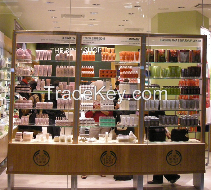 Custom made retail fixtures, displays and POP