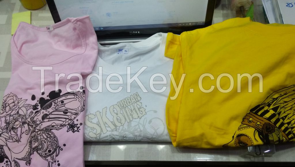 UV T-shirt Latest Technology