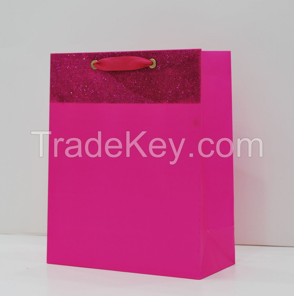Printed Paper Bags For Shopping & Gift 