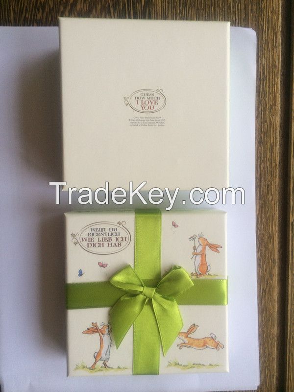 Cardboard Paper Gift Set Boxes with Eco-Friendly Material 