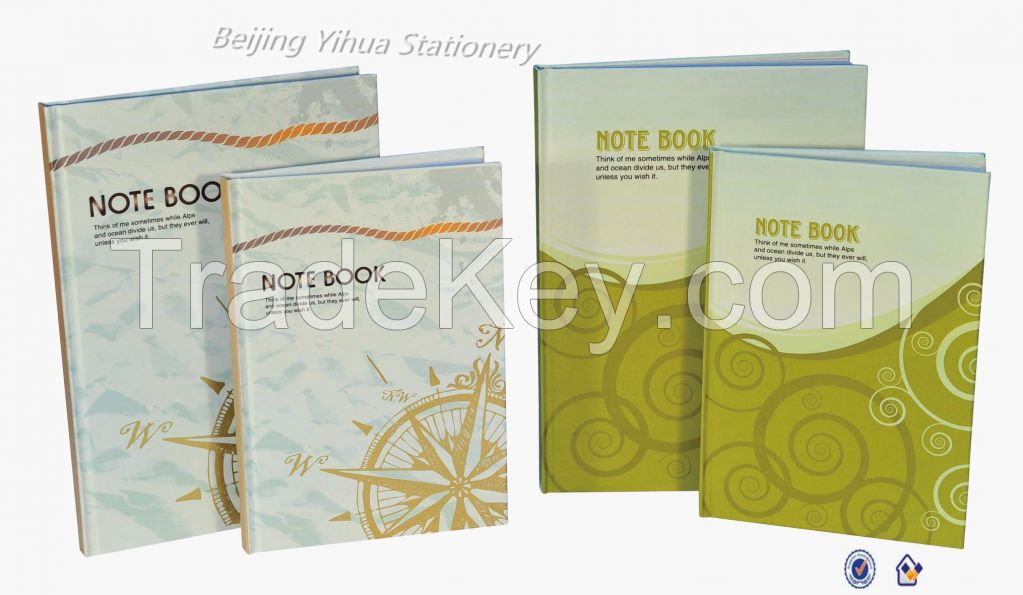 high quality hardcover notebook