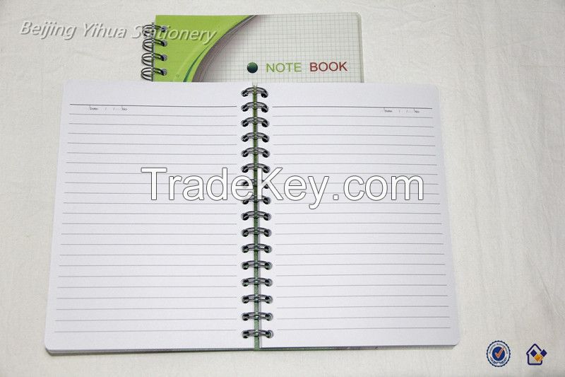 diffrent style spiral office notebook