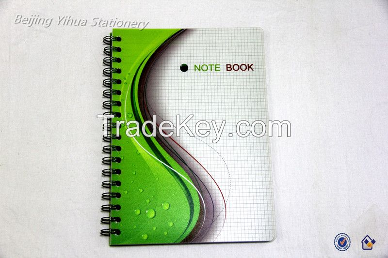 diffrent style spiral office notebook