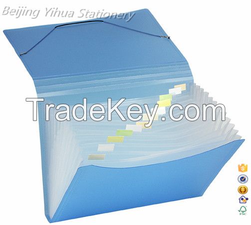 Good quality different styles organ folders for office and school use