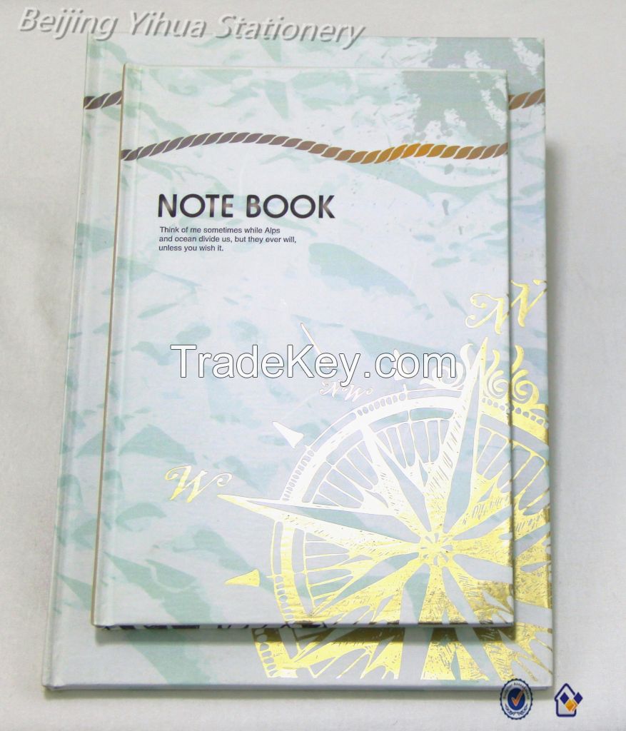 high quality hardcover notebook