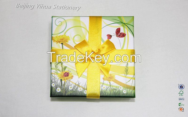 hot sale colorful papaer gift box with different size and styles