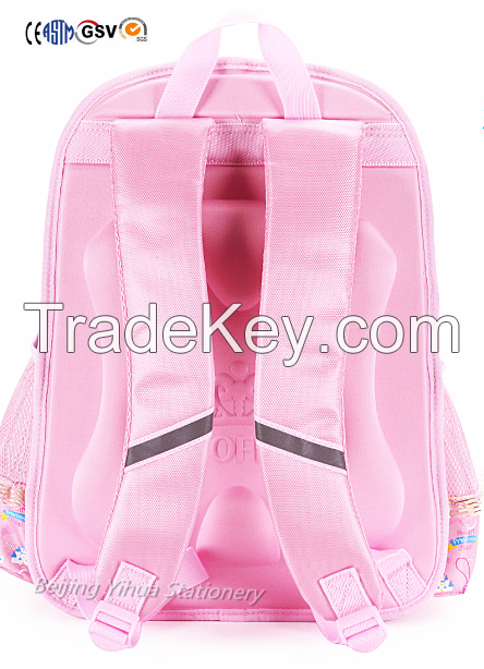 cartoon designed kids school bag