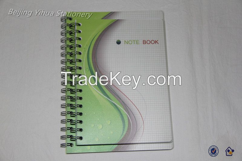 diffrent style spiral office notebook