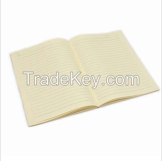 Factory supply soft cover notebook,A5 stationery book,diary book on sale