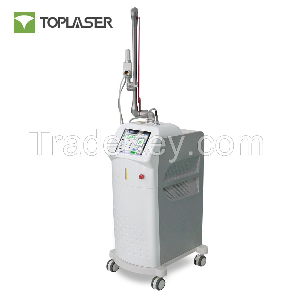 RF Excited CO2 Fractional Laser Beauty Machine