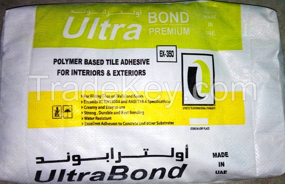 ULTRA BOND PREMIUM TILE ADHESIVE