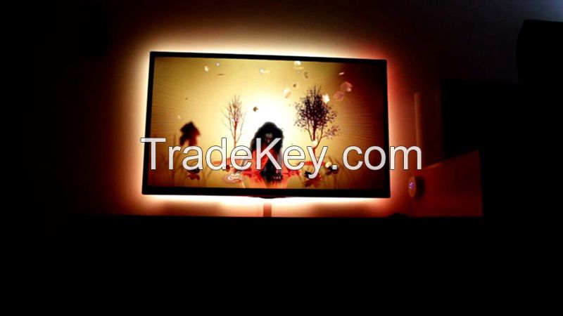 LED Multi-color RGB Home Theater TV Backlight Kit