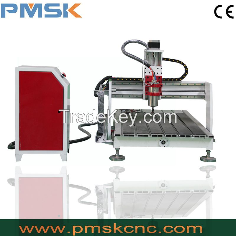 6090metal engarving machine/mini desktop cnc router