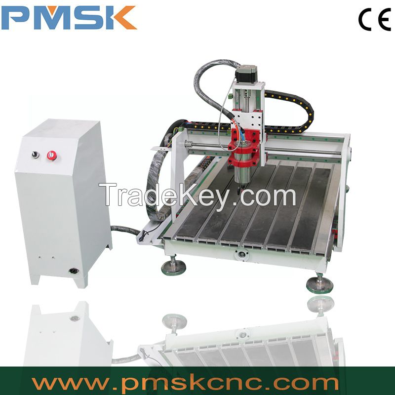 6090metal engarving machine/mini desktop cnc router