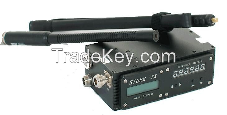 Real-time transmission Long Range Wireless AV COFDM Transmitter